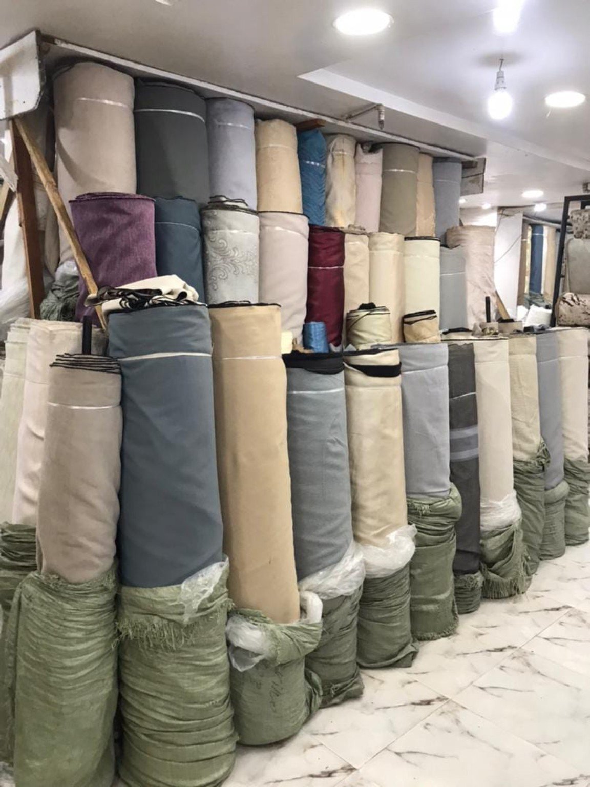 Premium curtains and interior fabrics by Jeff and Jeff Interior Enterprises